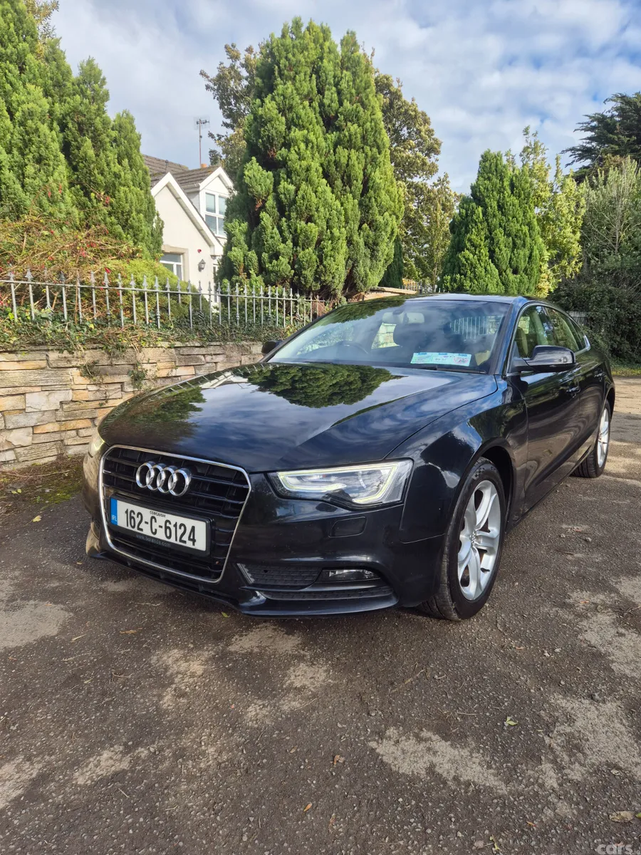 Audi A5 Hatchback, Diesel, 2016, Black