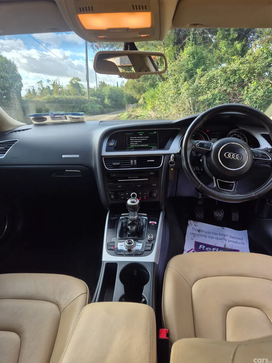 Audi A5 Hatchback, Diesel, 2016, Black