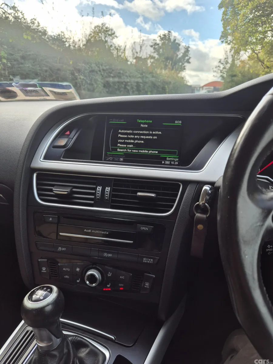 Audi A5 Hatchback, Diesel, 2016, Black