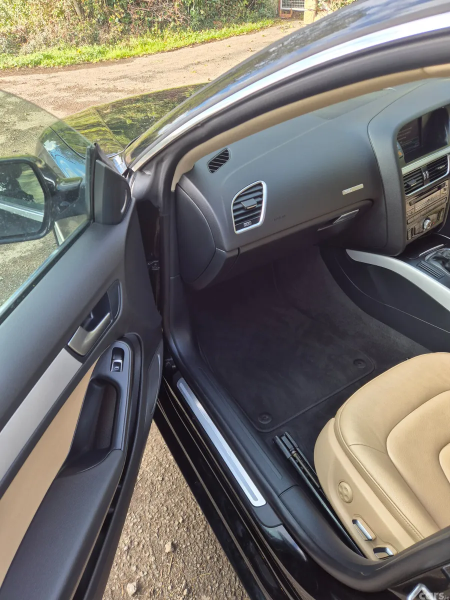 Audi A5 Hatchback, Diesel, 2016, Black