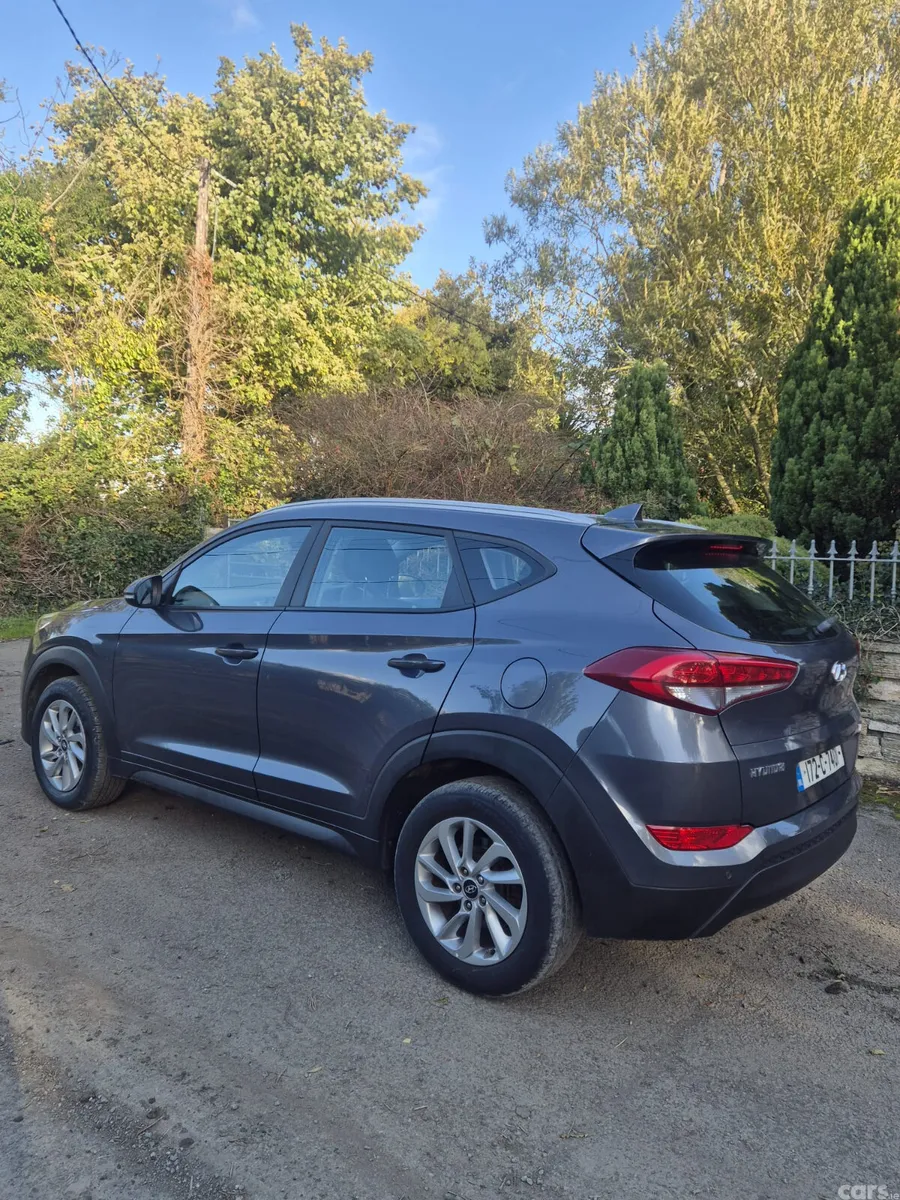 Hyundai Tucson SUV, Diesel, 2017, Grey