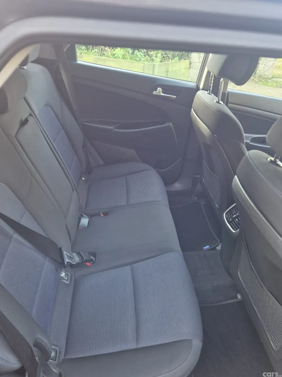 Hyundai Tucson SUV, Diesel, 2017, Grey