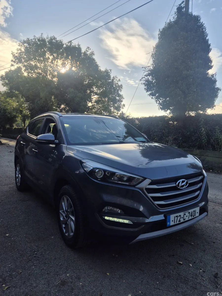 Hyundai Tucson SUV, Diesel, 2017, Grey