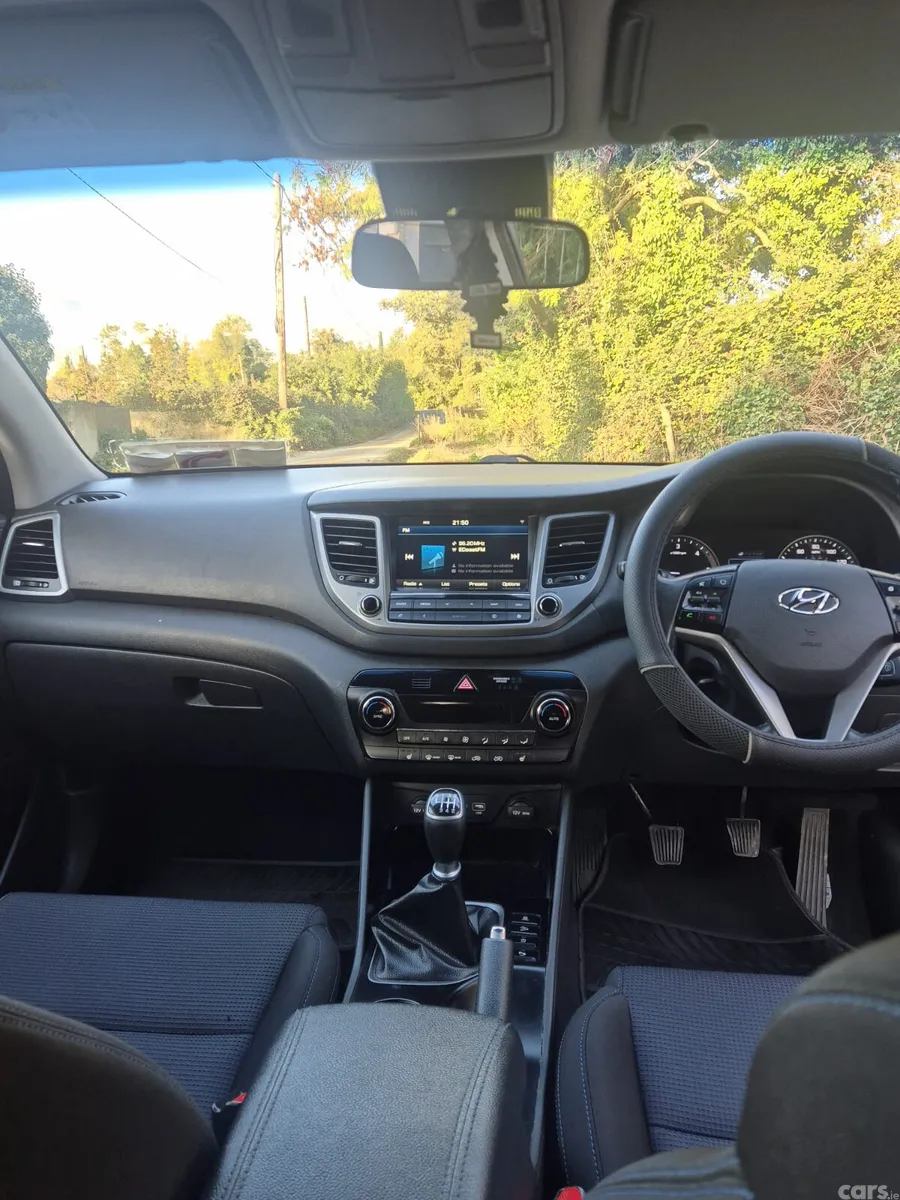 Hyundai Tucson SUV, Diesel, 2017, Grey
