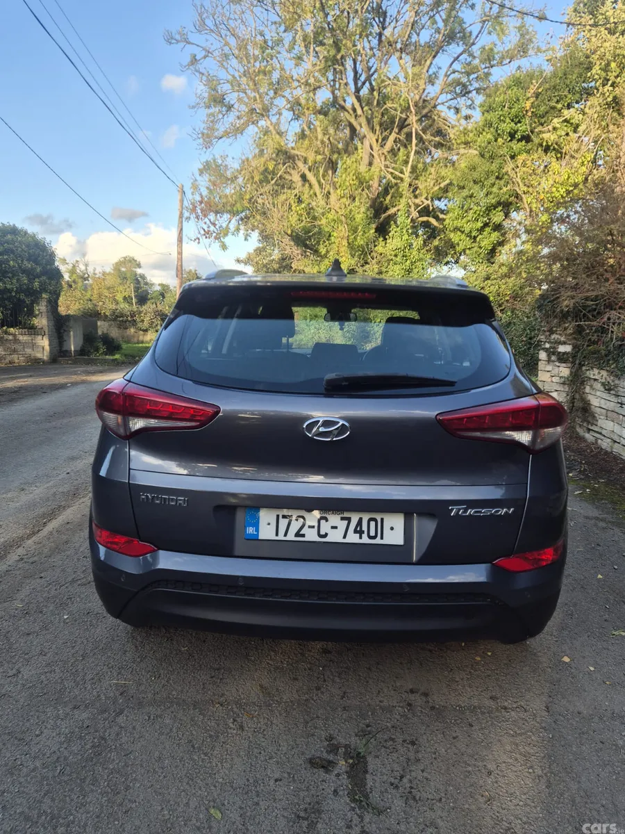 Hyundai Tucson SUV, Diesel, 2017, Grey