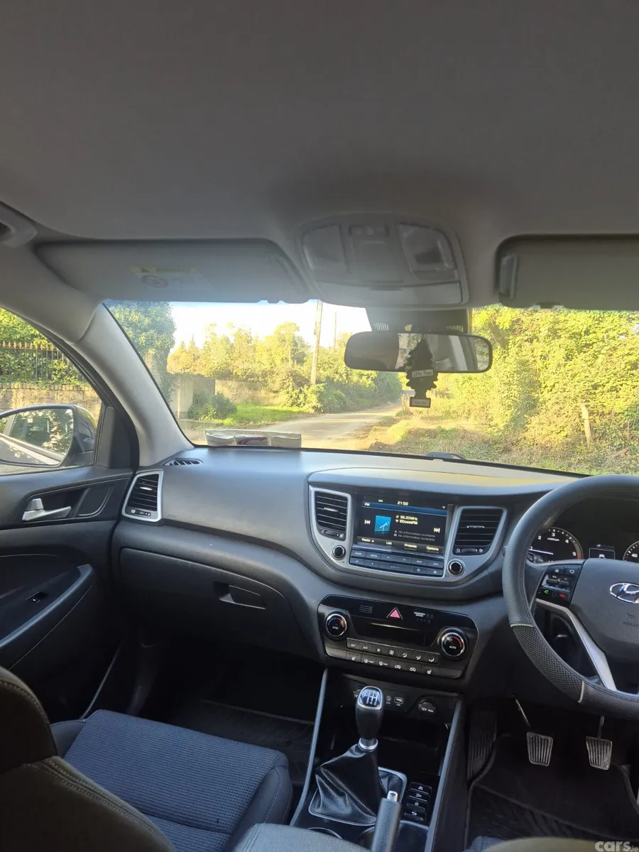 Hyundai Tucson SUV, Diesel, 2017, Grey