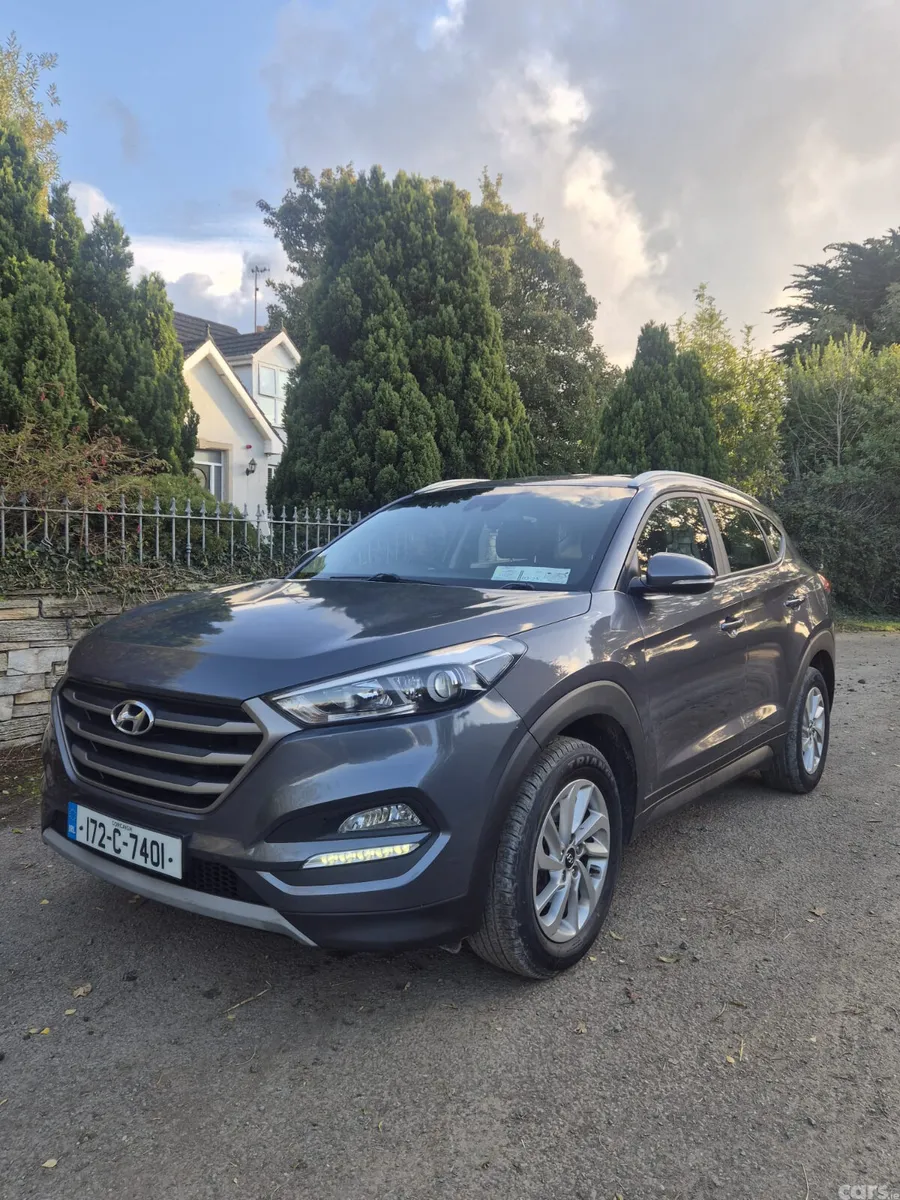 Hyundai Tucson SUV, Diesel, 2017, Grey