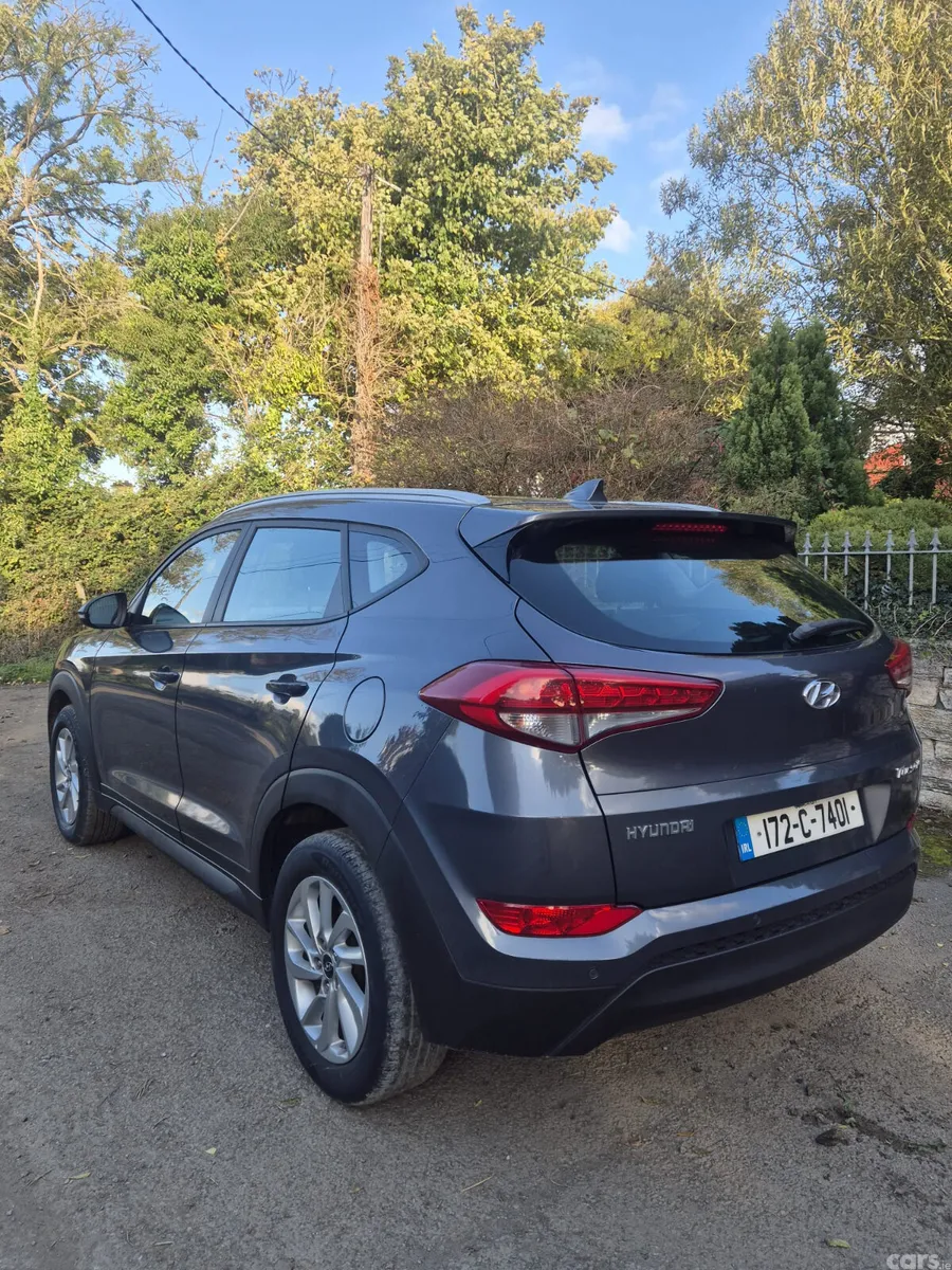 Hyundai Tucson SUV, Diesel, 2017, Grey