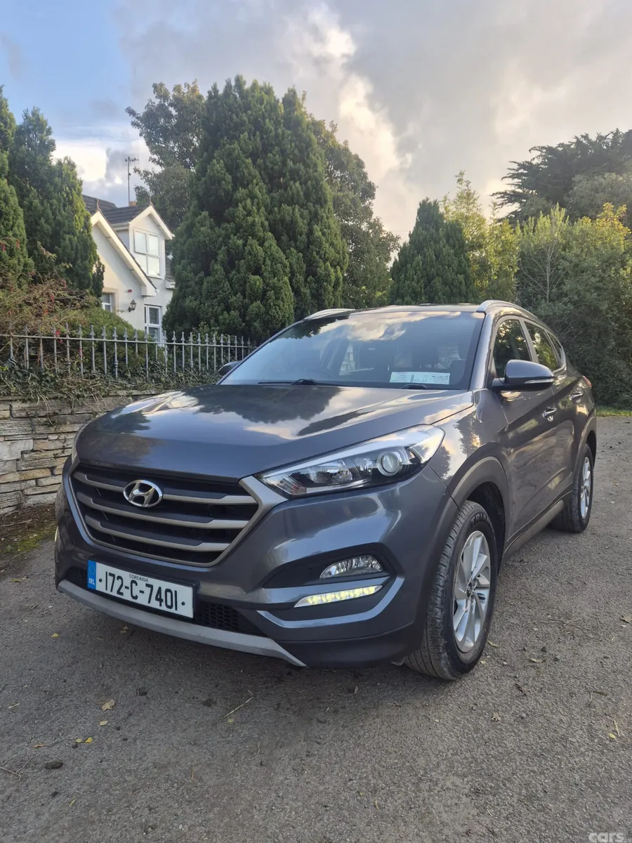 Hyundai Tucson SUV, Diesel, 2017, Grey