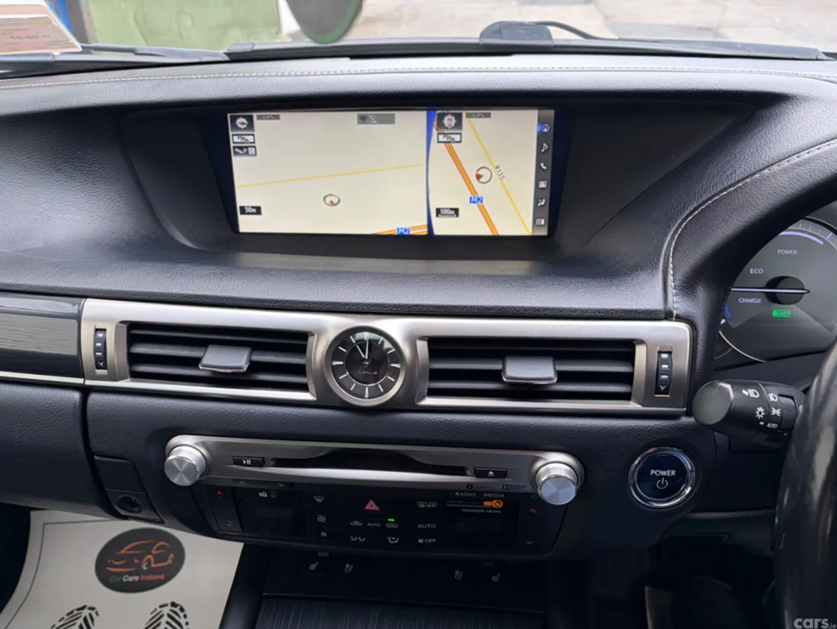 Lexus GS Saloon, Petrol Hybrid, 2016, Grey