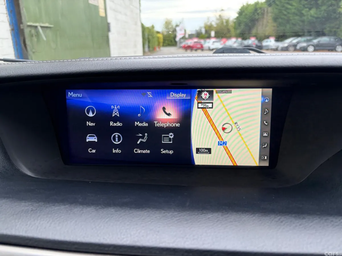 Lexus GS Saloon, Petrol Hybrid, 2016, Grey