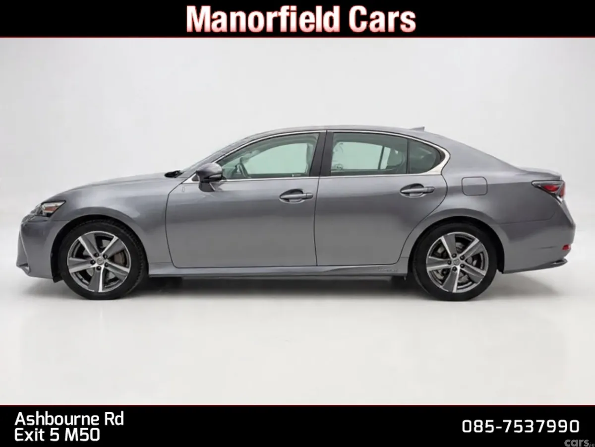 Lexus GS Saloon, Petrol Hybrid, 2016, Grey