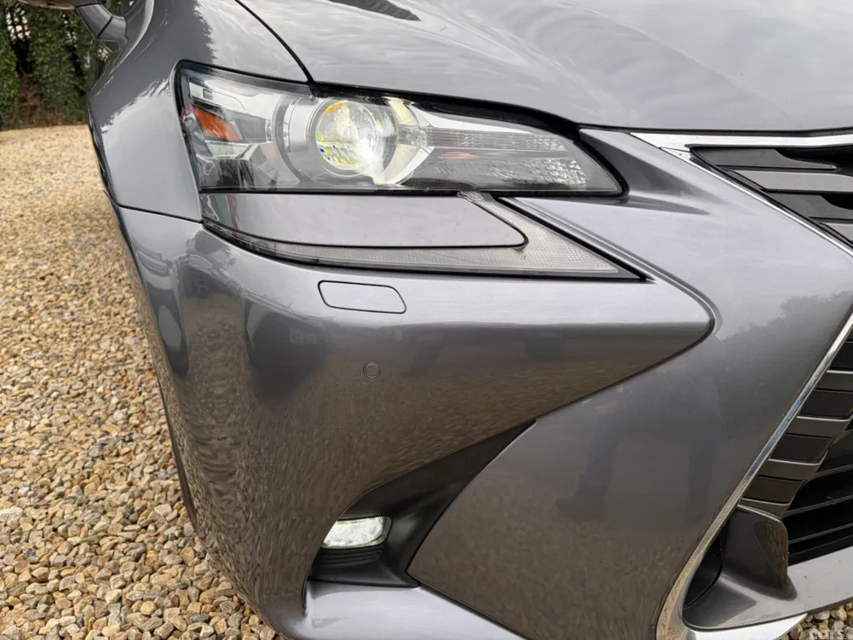 Lexus GS Saloon, Petrol Hybrid, 2016, Grey