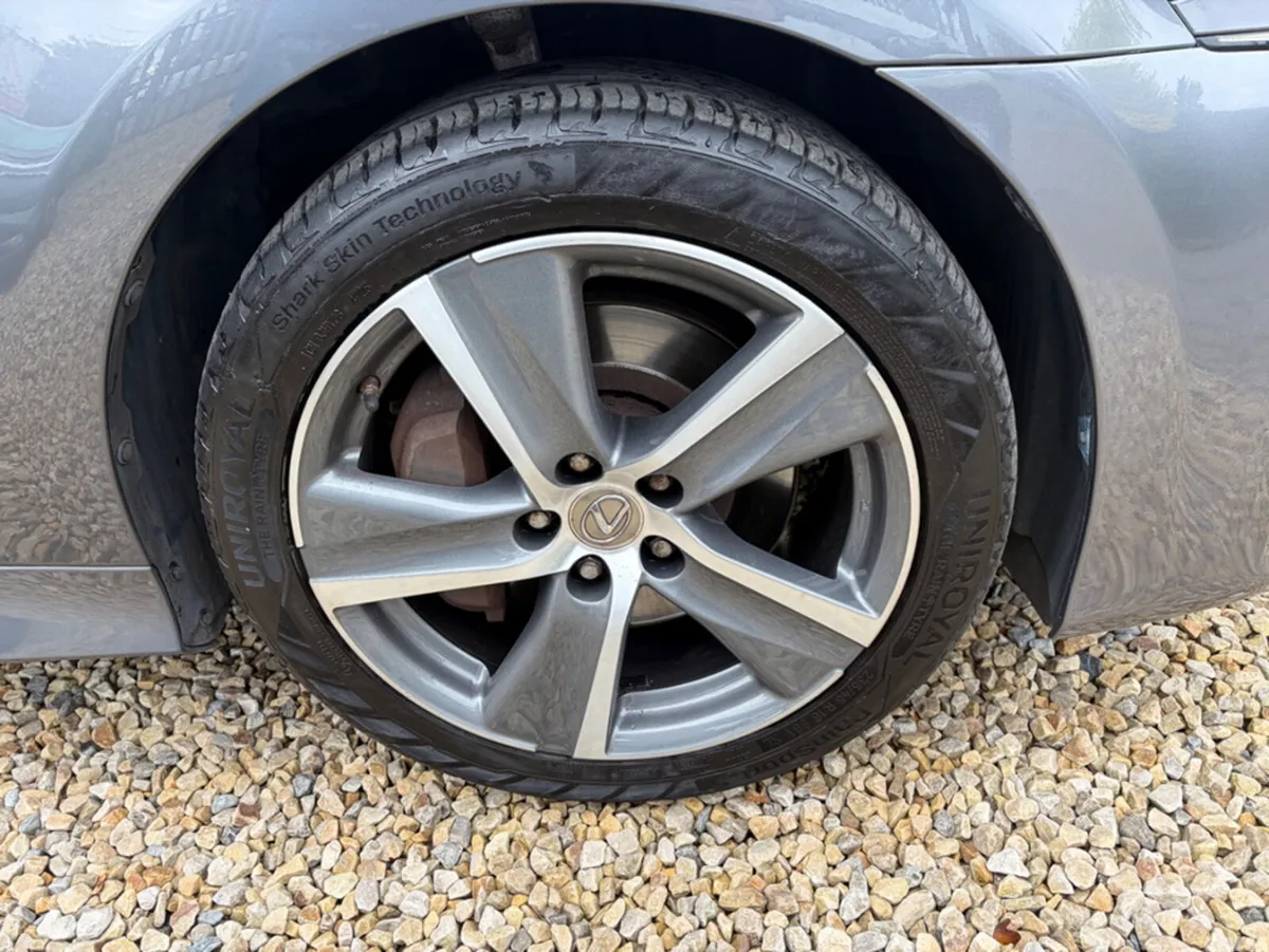 Lexus GS Saloon, Petrol Hybrid, 2016, Grey