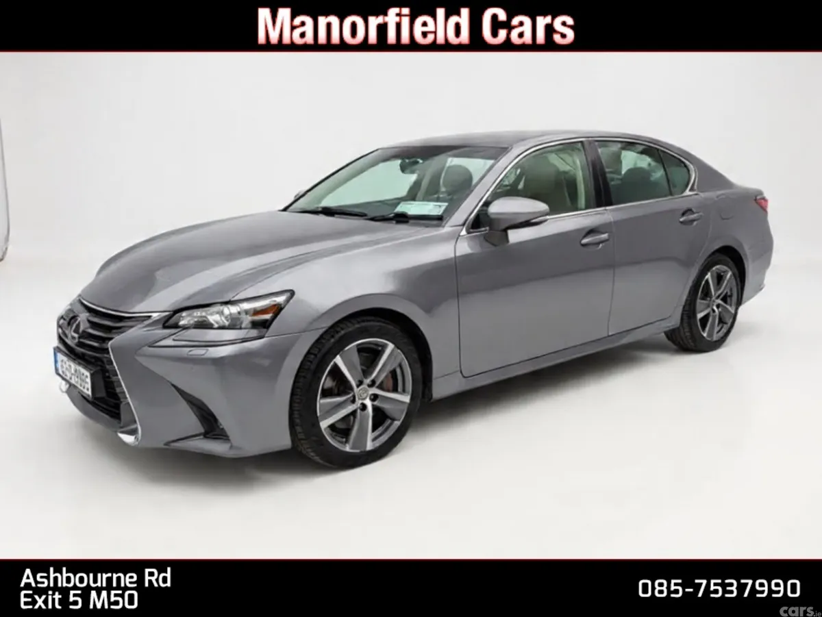 Lexus GS Saloon, Petrol Hybrid, 2016, Grey