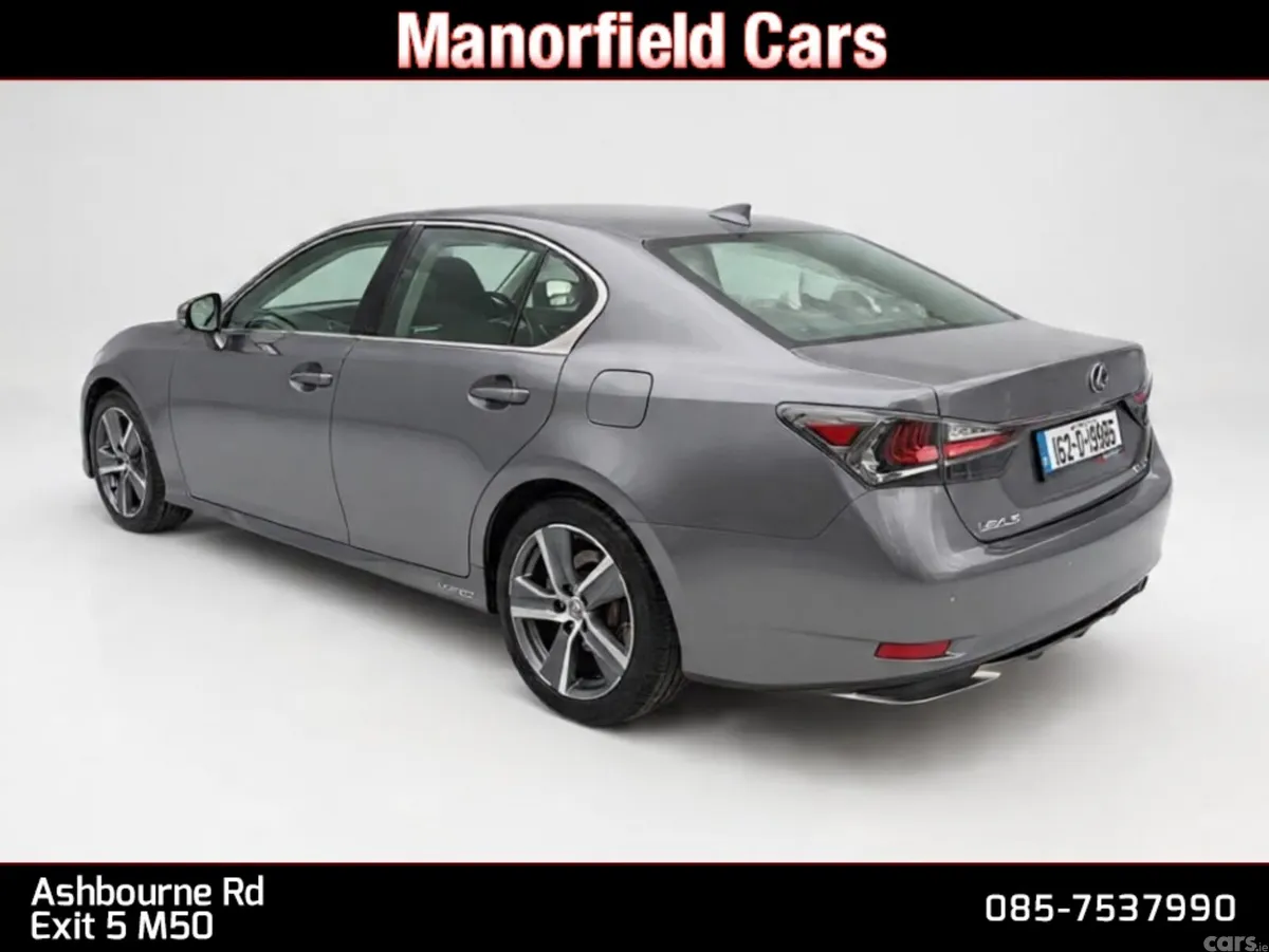 Lexus GS Saloon, Petrol Hybrid, 2016, Grey