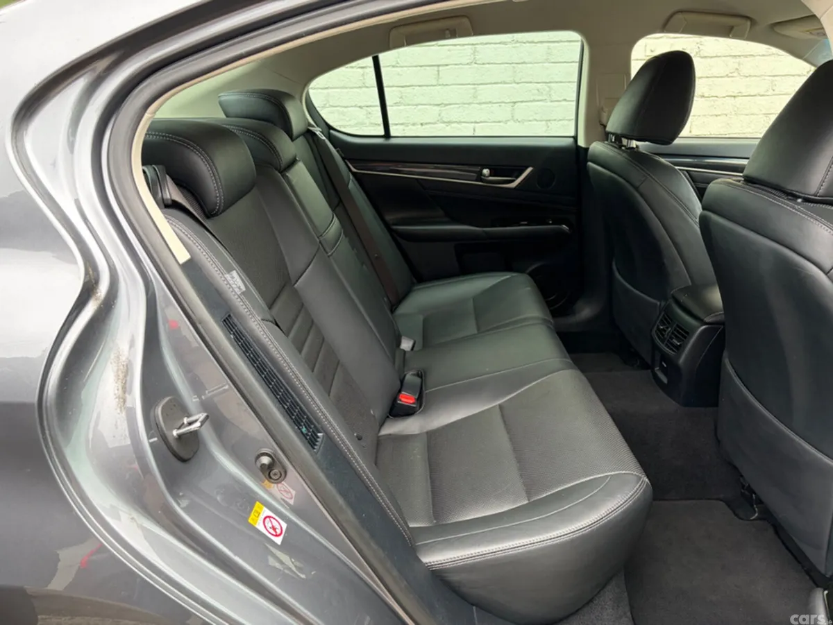 Lexus GS Saloon, Petrol Hybrid, 2016, Grey