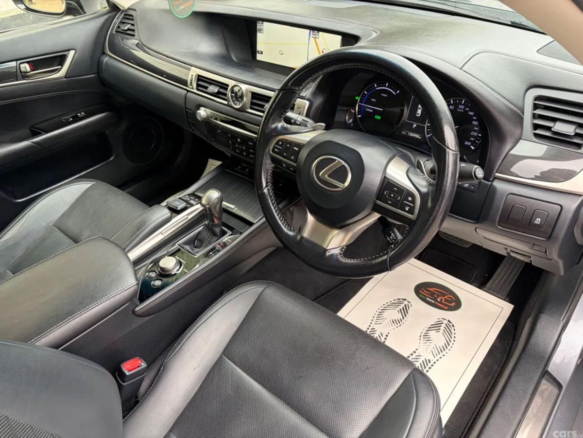 Lexus GS Saloon, Petrol Hybrid, 2016, Grey