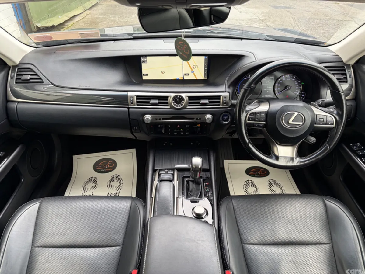 Lexus GS Saloon, Petrol Hybrid, 2016, Grey