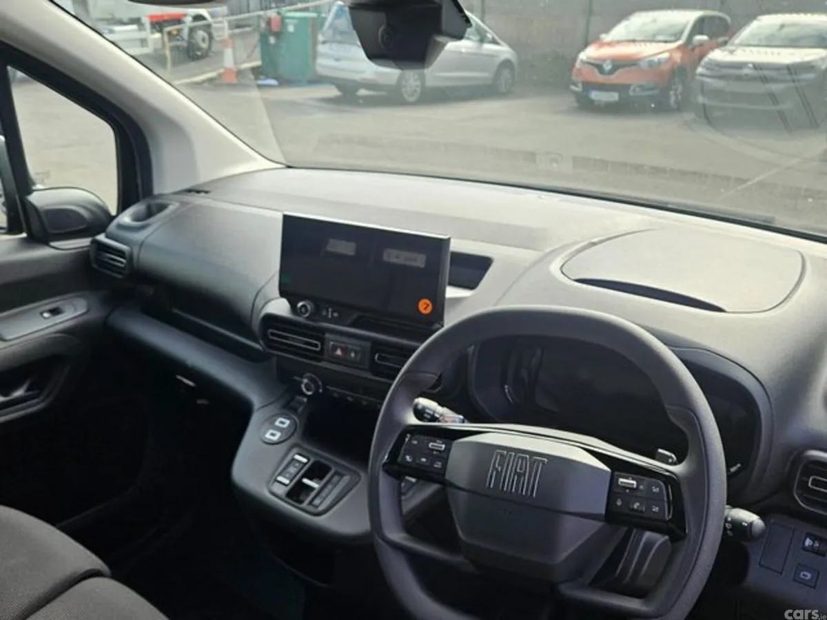 Fiat Doblo Van, Diesel, 2026, Black