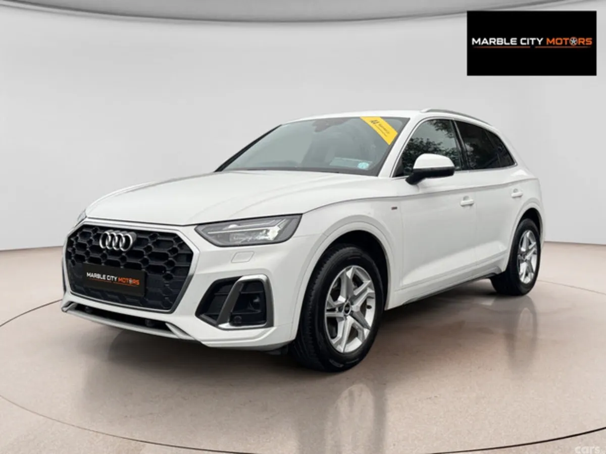 Audi Q5 Estate, Diesel, 2022, White