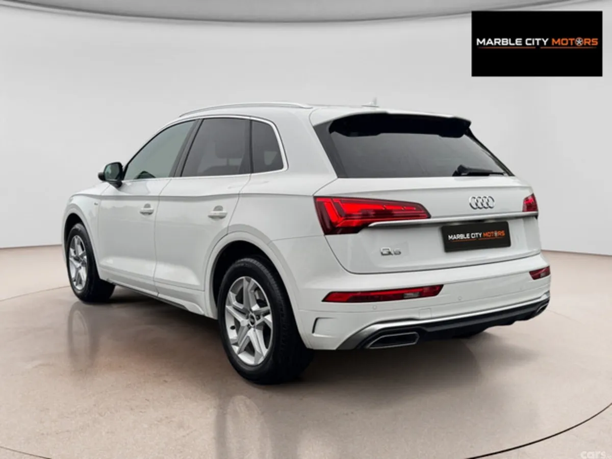 Audi Q5 Estate, Diesel, 2022, White