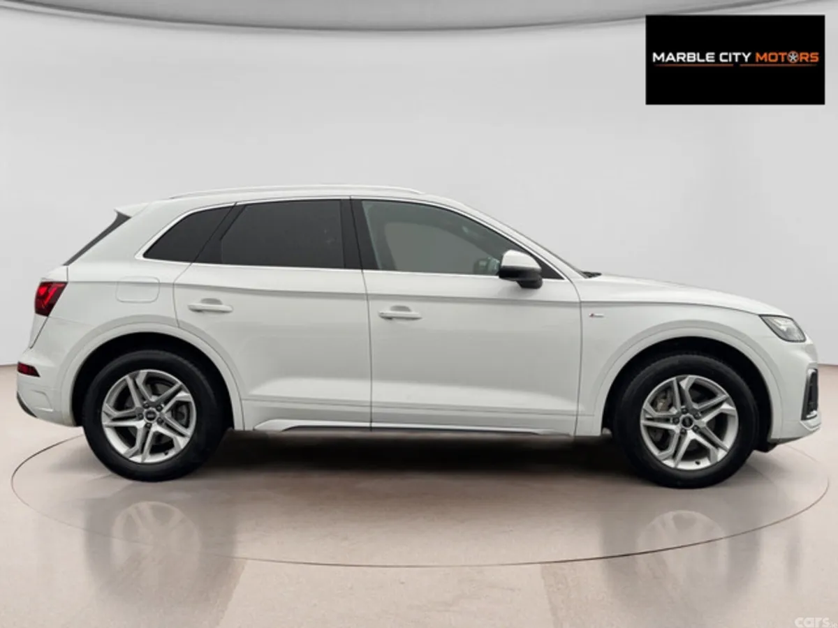 Audi Q5 Estate, Diesel, 2022, White