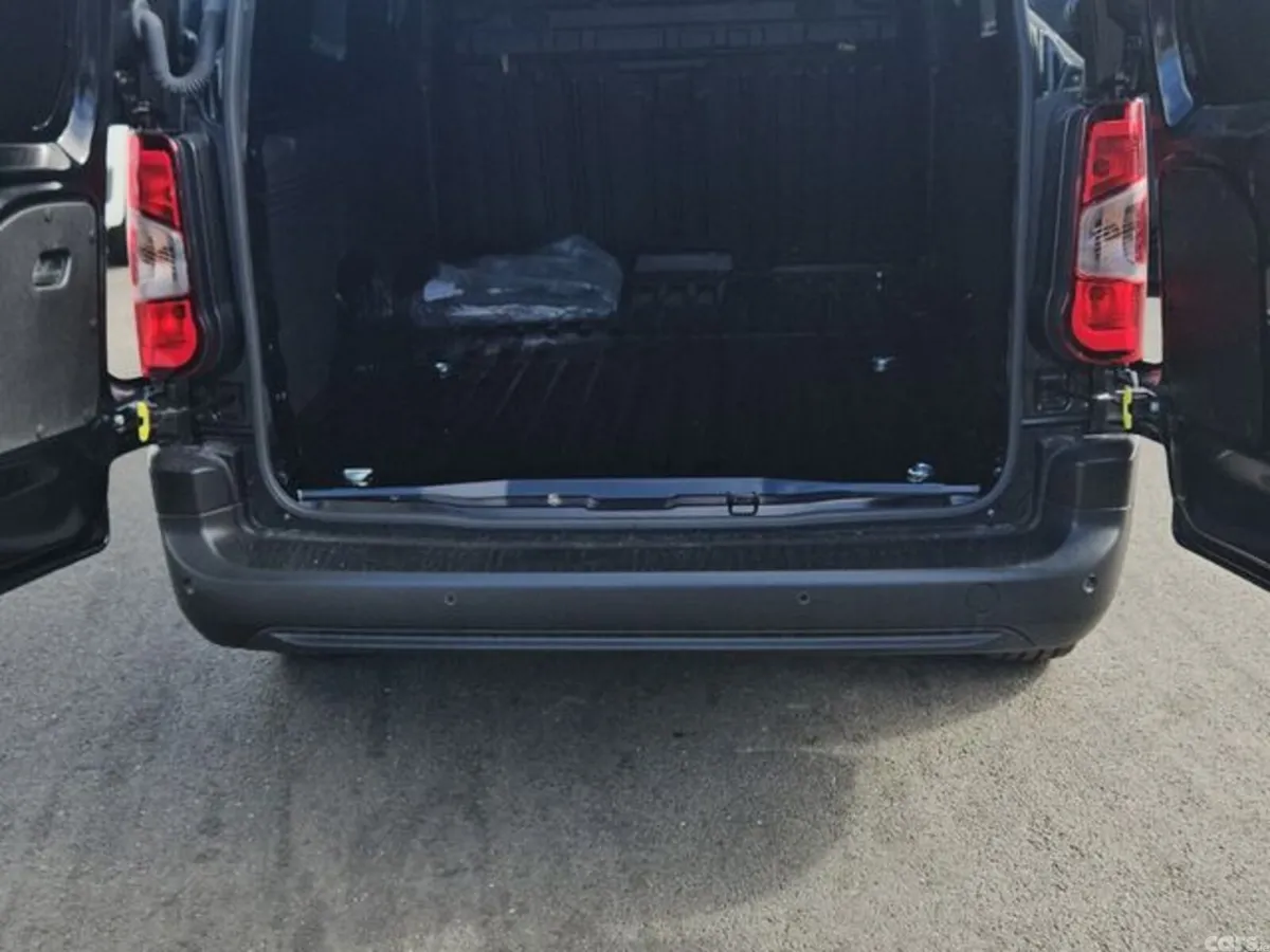 Fiat Doblo Van, Diesel, 2026, Black