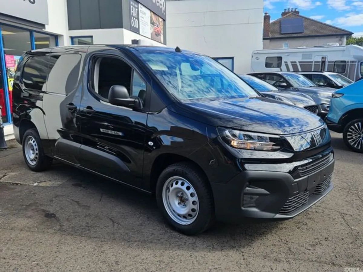 Fiat Doblo Van, Diesel, 2026, Black