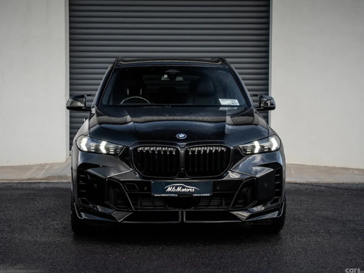 BMW X5 Estate, Petrol Plug-in Hybrid, 2025, Black