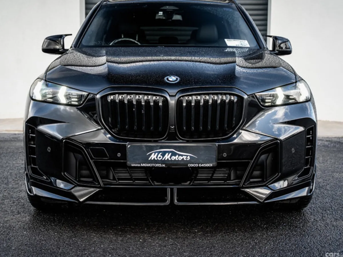 BMW X5 Estate, Petrol Plug-in Hybrid, 2025, Black