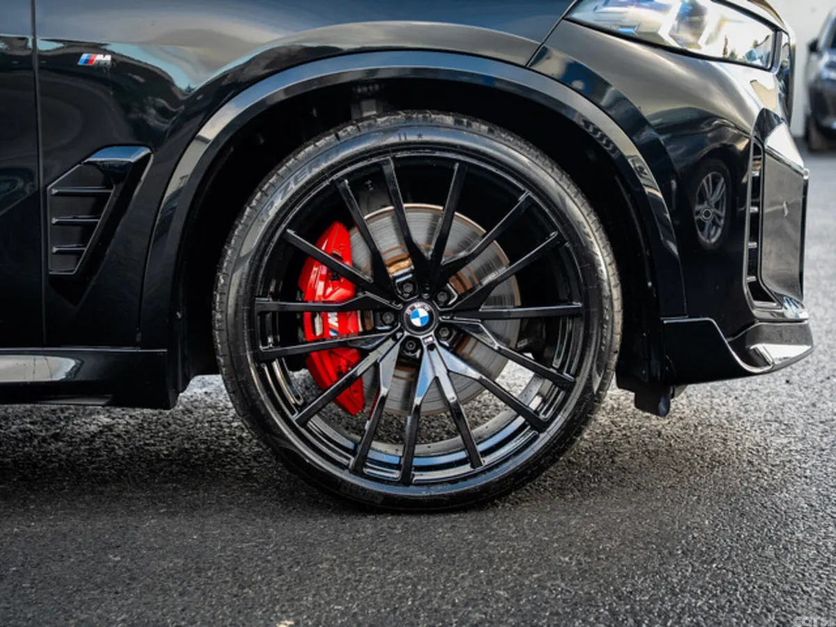 BMW X5 Estate, Petrol Plug-in Hybrid, 2025, Black