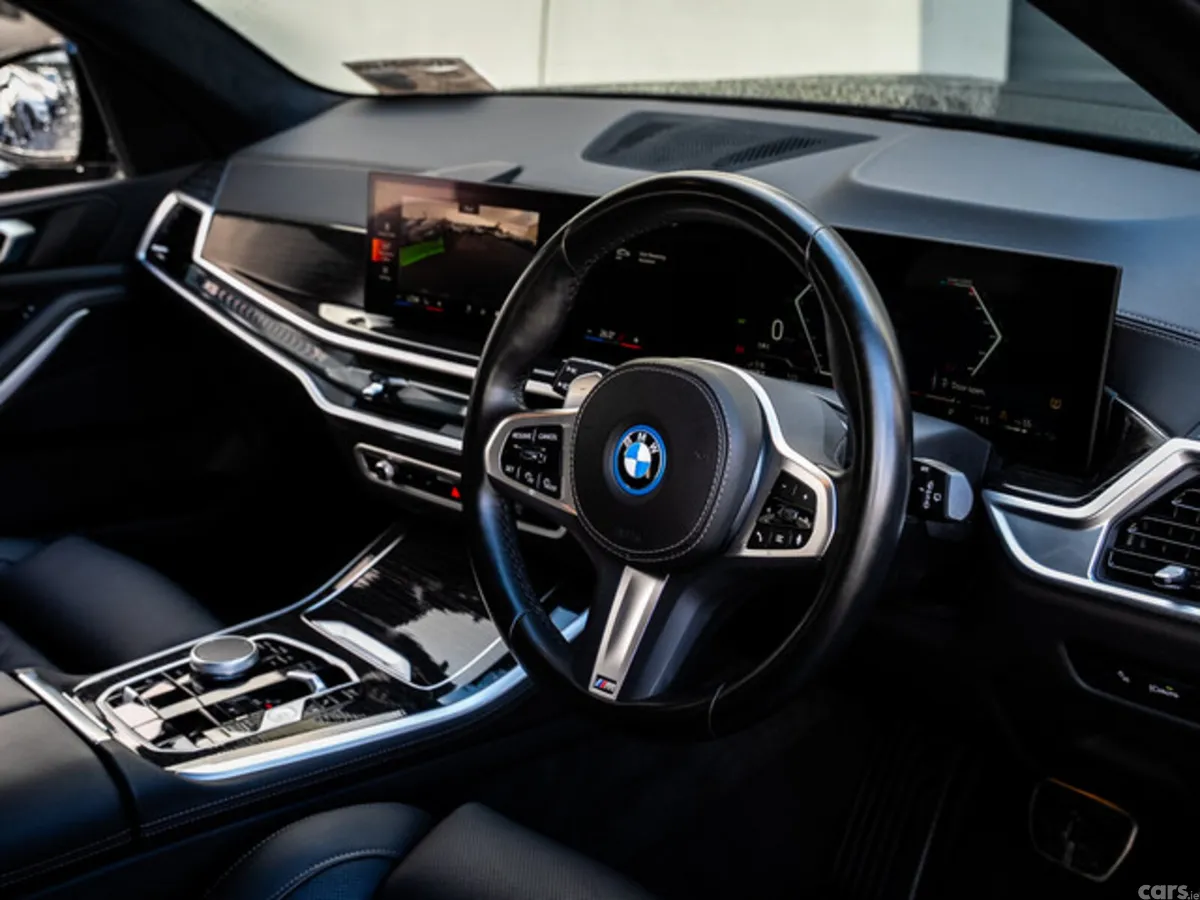 BMW X5 Estate, Petrol Plug-in Hybrid, 2025, Black