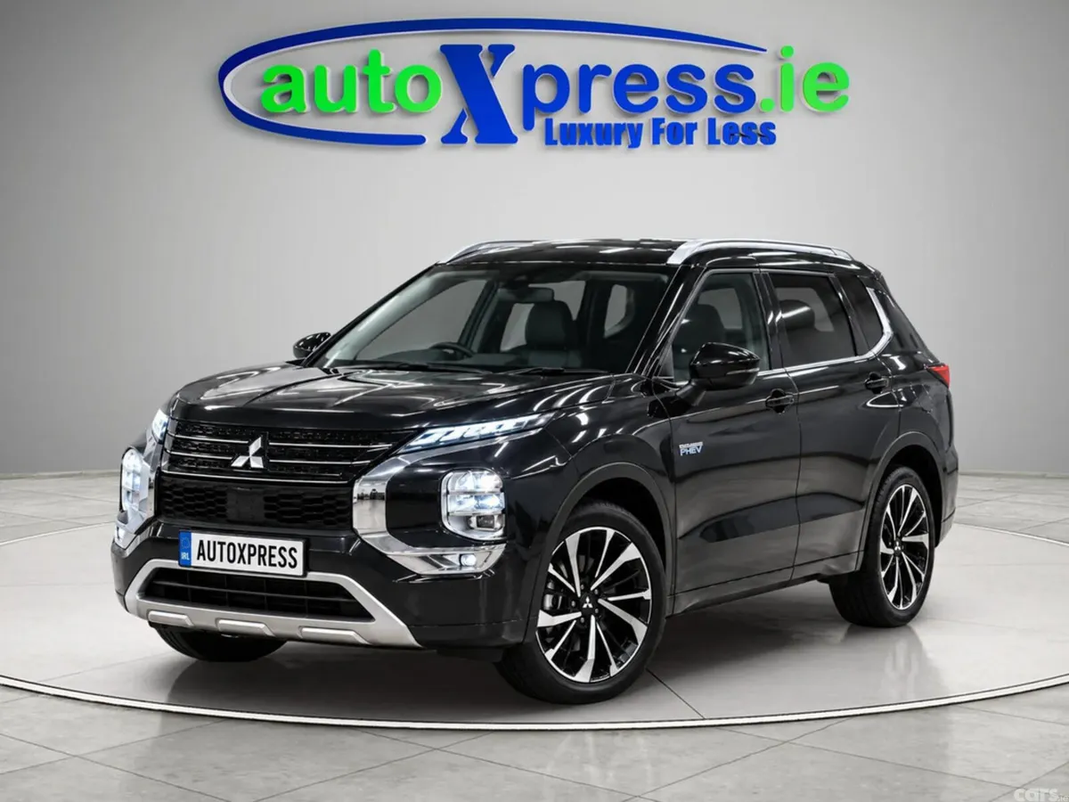 Mitsubishi Outlander SUV, Petrol Plug-in Hybrid, 2024, Black