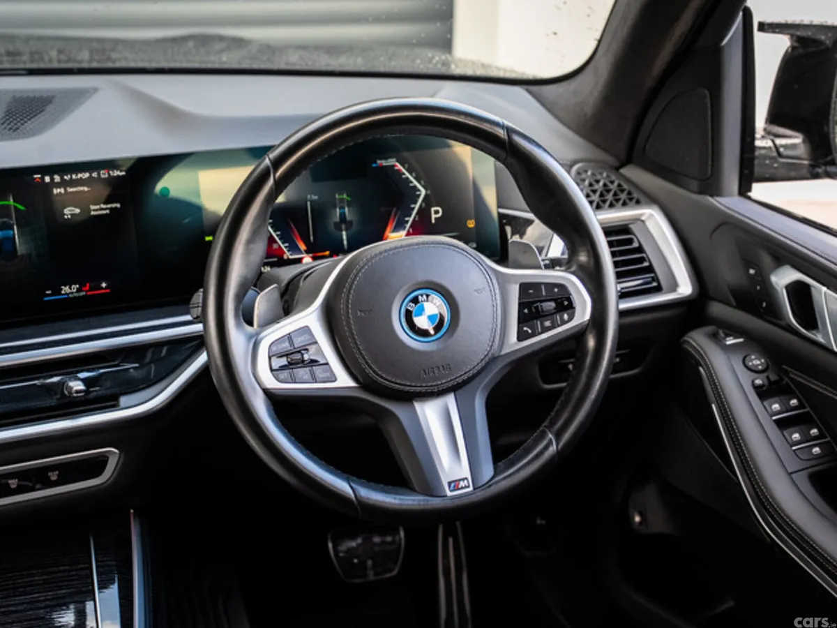 BMW X5 Estate, Petrol Plug-in Hybrid, 2025, Black