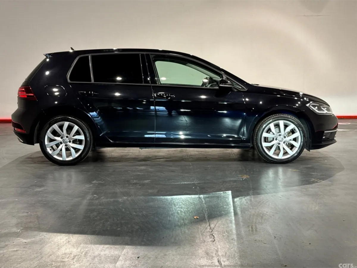 Volkswagen Golf Hatchback, Petrol, 2018, Black