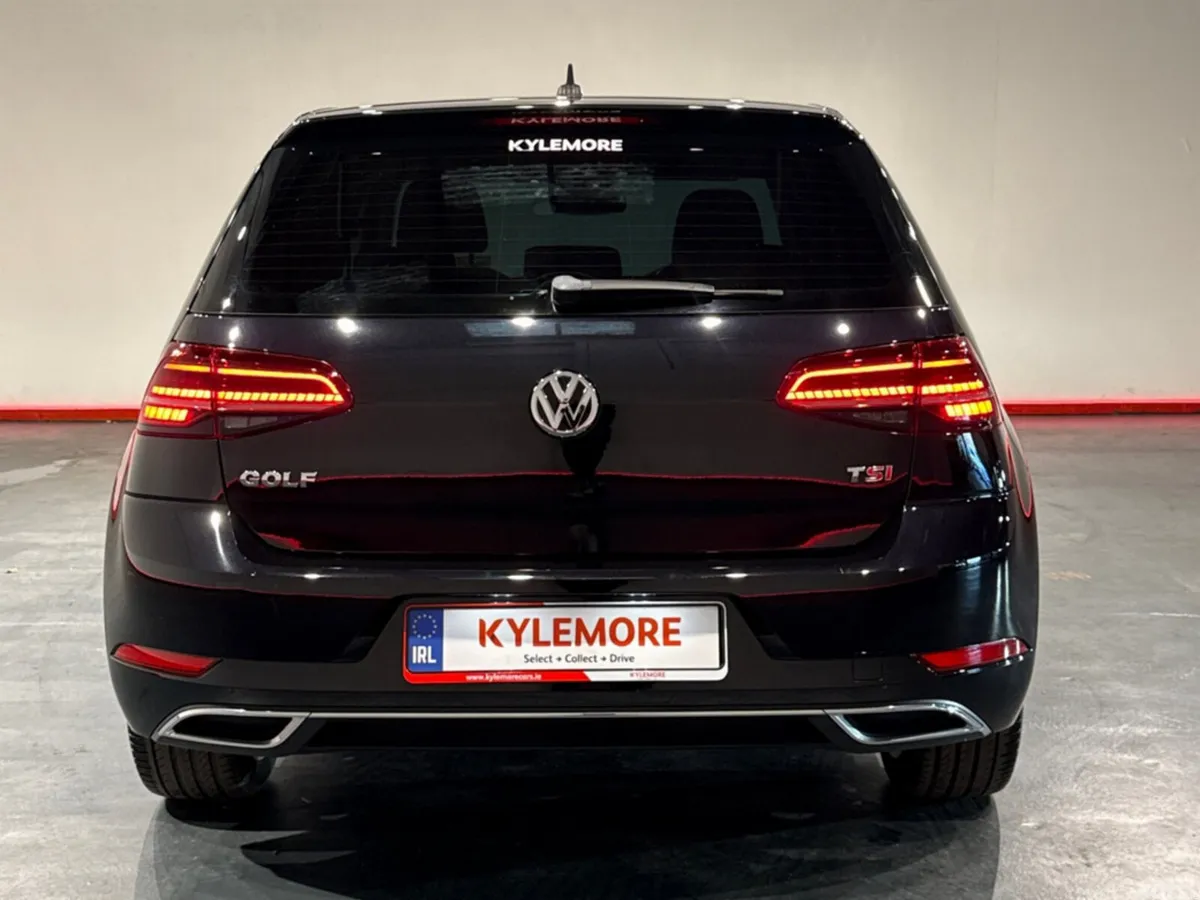Volkswagen Golf Hatchback, Petrol, 2018, Black