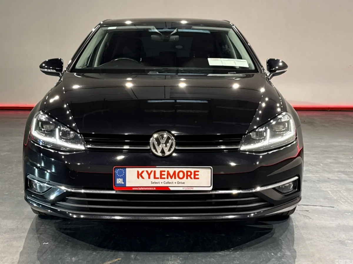 Volkswagen Golf Hatchback, Petrol, 2018, Black