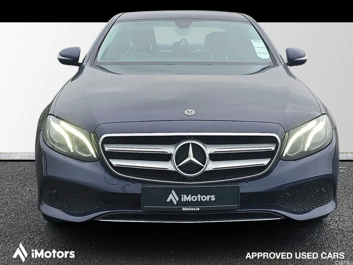 Mercedes-Benz E-Class Saloon, Diesel, 2018, Blue