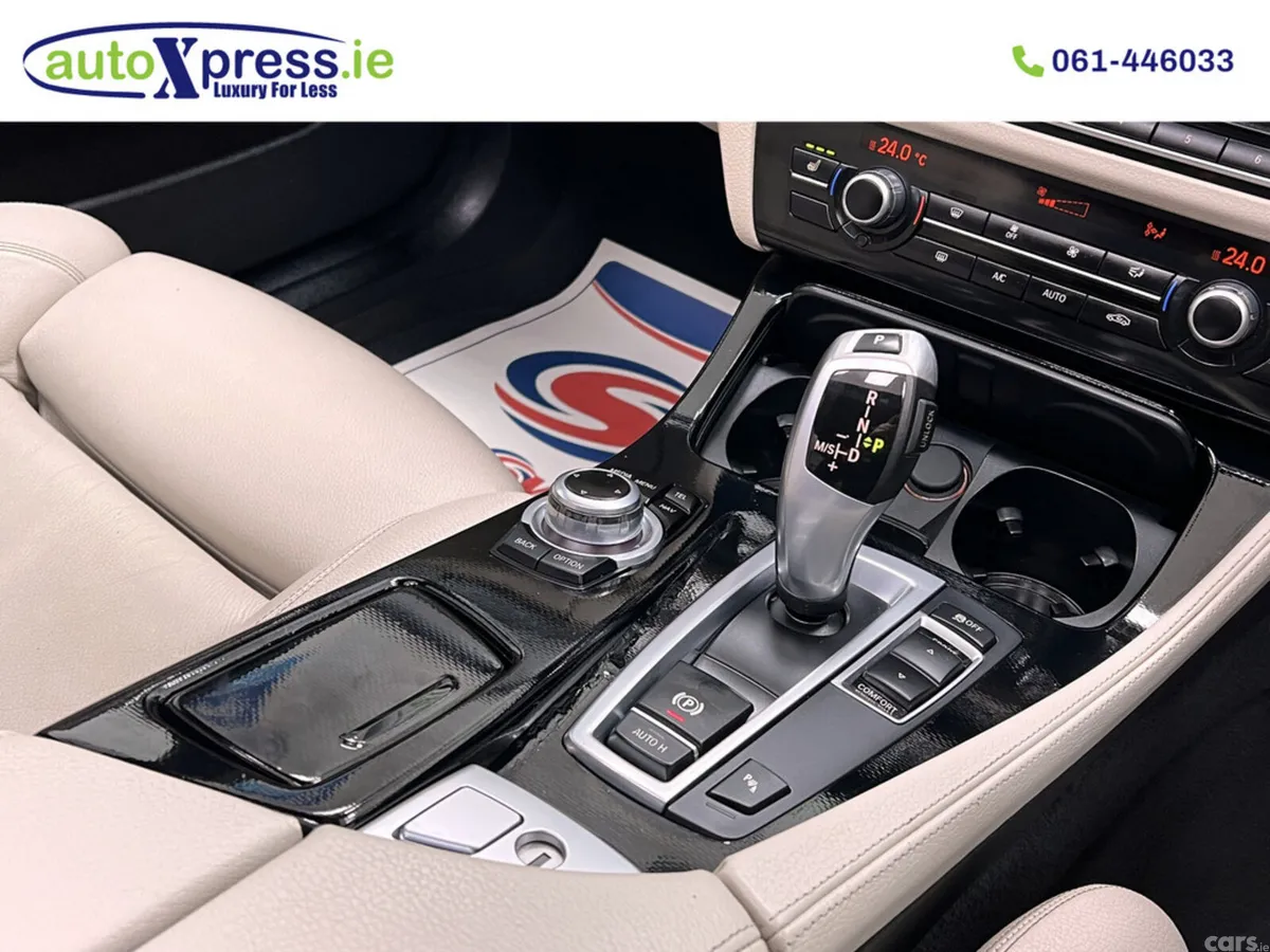 BMW 5-Series Saloon, Diesel, 2016, White
