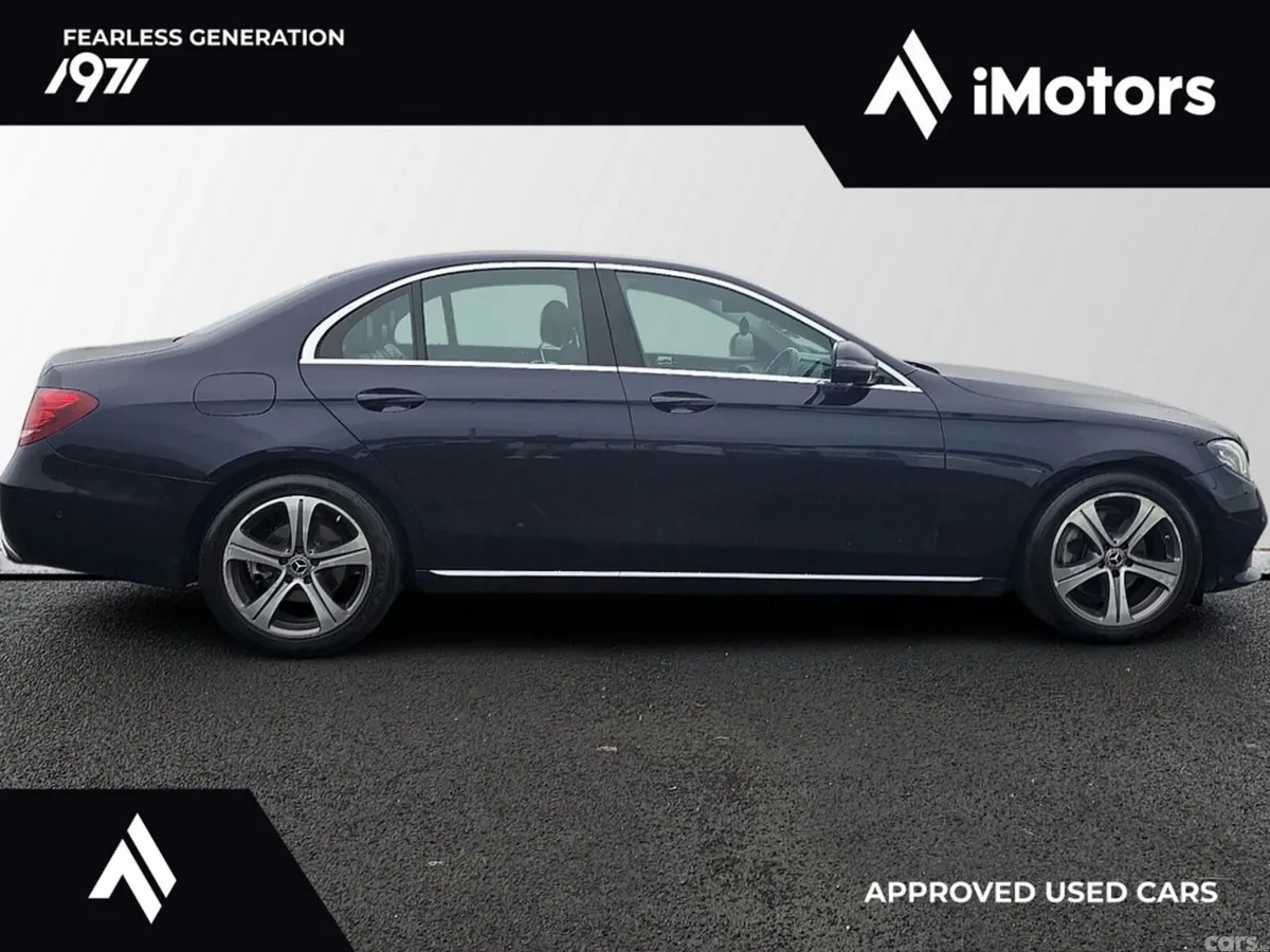Mercedes-Benz E-Class Saloon, Diesel, 2018, Blue