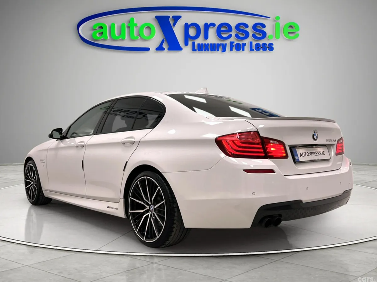 BMW 5-Series Saloon, Diesel, 2016, White