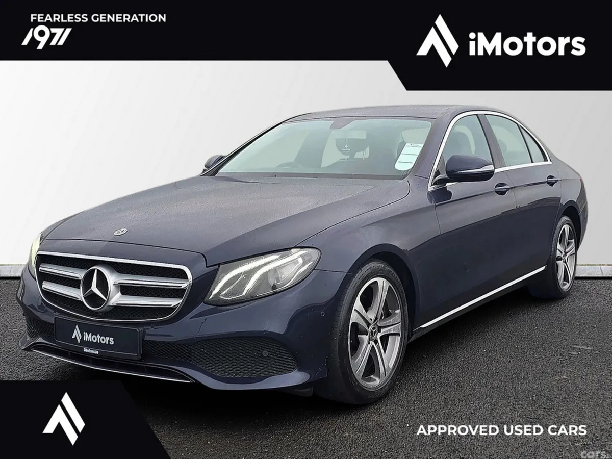 Mercedes-Benz E-Class Saloon, Diesel, 2018, Blue