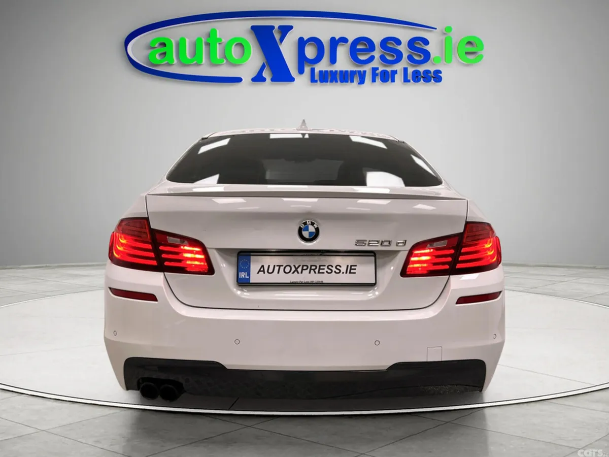 BMW 5-Series Saloon, Diesel, 2016, White