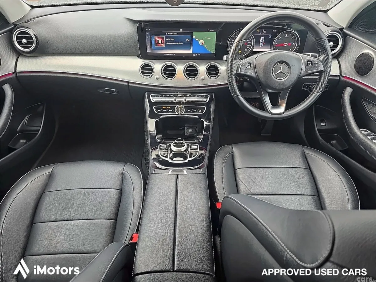 Mercedes-Benz E-Class Saloon, Diesel, 2018, Blue