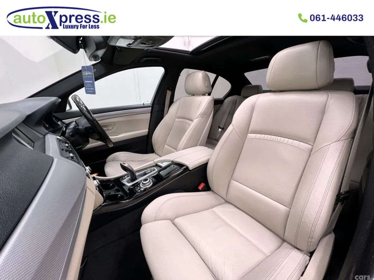 BMW 5-Series Saloon, Diesel, 2016, White