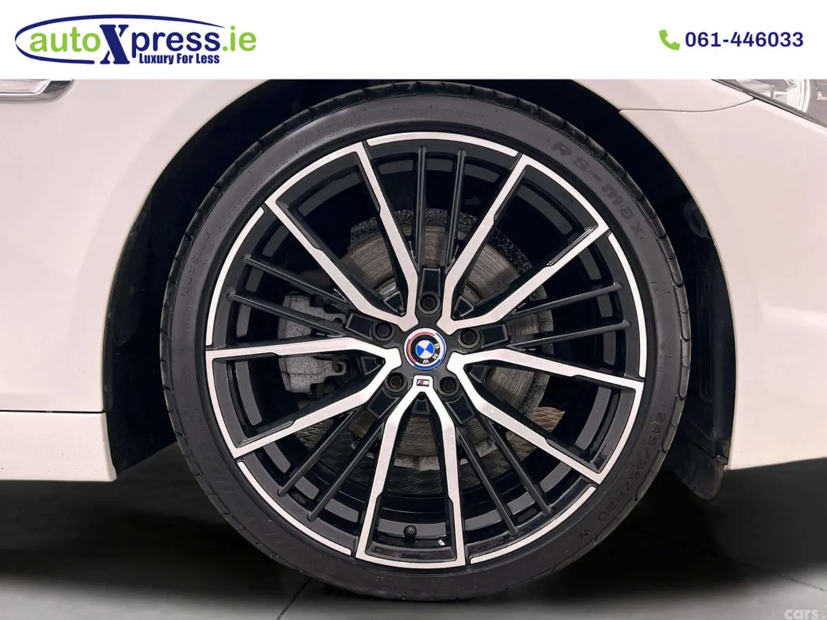 BMW 5-Series Saloon, Diesel, 2016, White