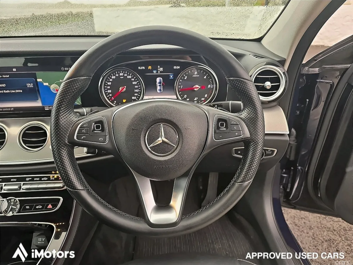 Mercedes-Benz E-Class Saloon, Diesel, 2018, Blue
