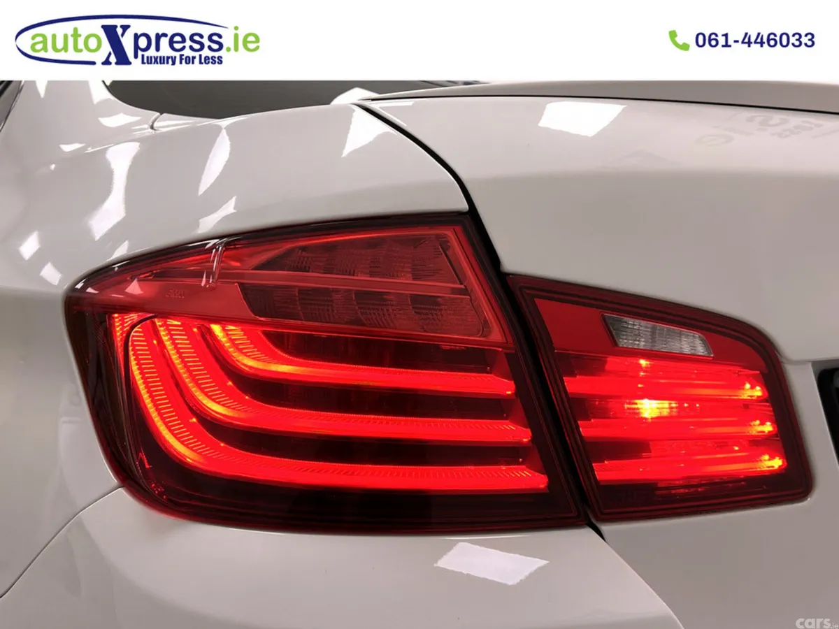 BMW 5-Series Saloon, Diesel, 2016, White