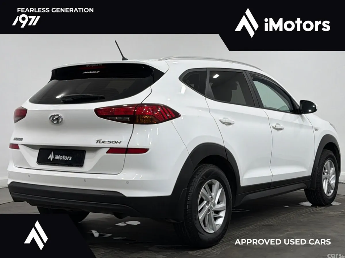 Hyundai Tucson SUV, Diesel, 2020, White